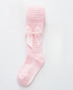 Girls Pack of 3 Cotton Tights Thin Hollowed Net Summer with Bowknot 1Y-8Y